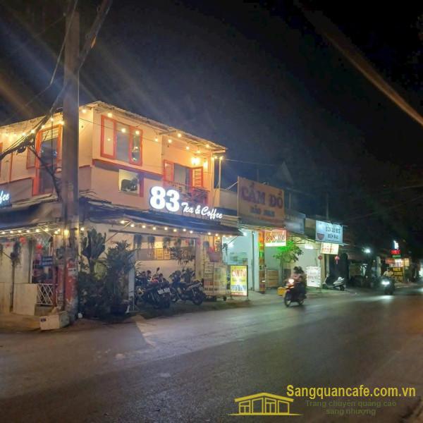 SANG NHƯỢNG QUÁN CAFE GÓC 2 MẶT TIỀN – QUẬN 12 