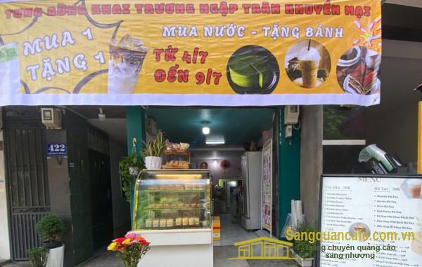 Cần Sang Nhượng Quán Trà Sữa Ở Quận 12