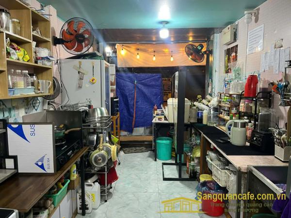 Quán trà sữa - sinh tố