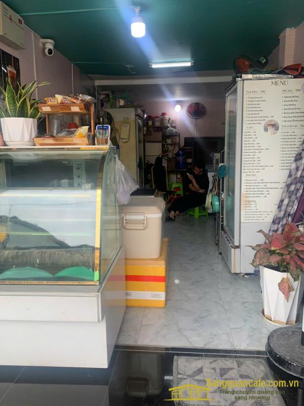 Quán trà sữa - sinh tố