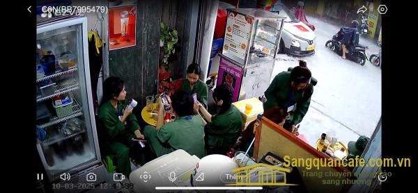 Quán trà sữa - sinh tố