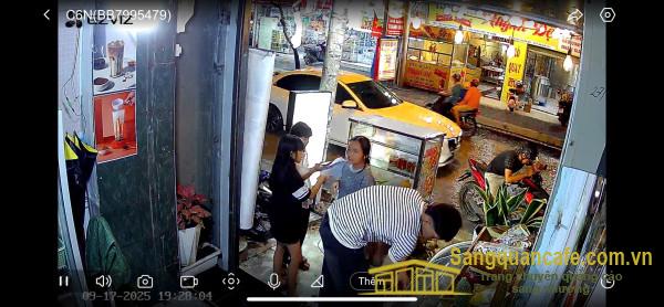 Quán trà sữa - sinh tố