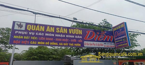 Cần Sang Nhượng Quán Ăn Sân Vườn Chòi Lá Ở Bình Tân