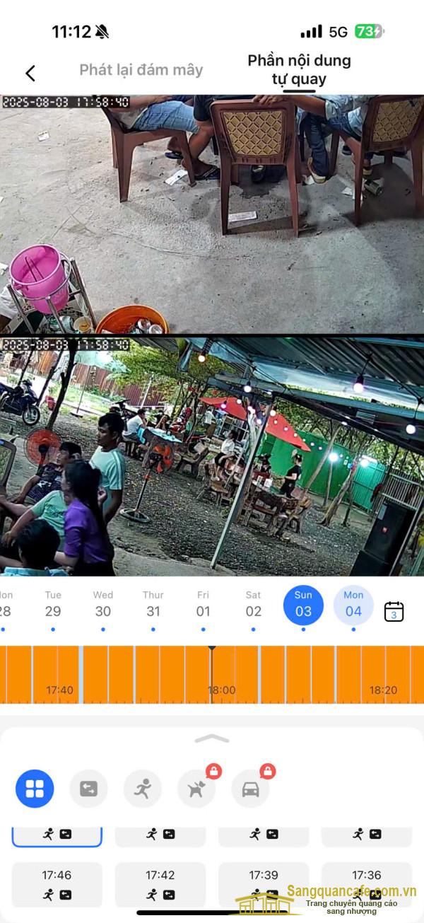 Sang quán ăn - nhậu