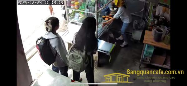 Quán trà sữa - sinh tố