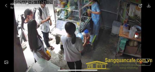 Quán trà sữa - sinh tố