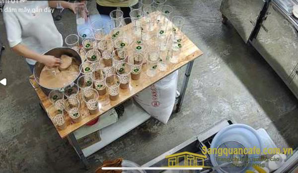 Quán trà sữa - sinh tố