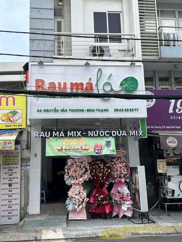 SANG NHƯỢNG QUÁN RAU MÁ - BÌNH THẠNH 