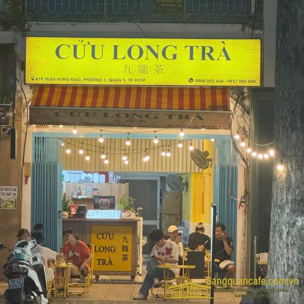Quán trà sữa - sinh tố