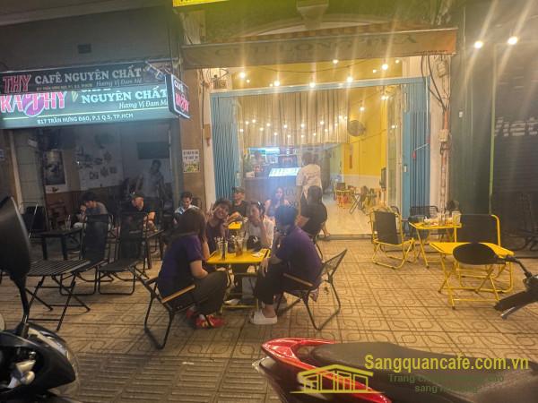 Quán trà sữa - sinh tố