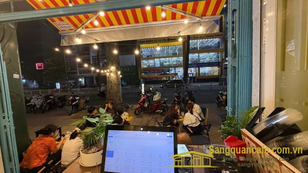 Quán trà sữa - sinh tố