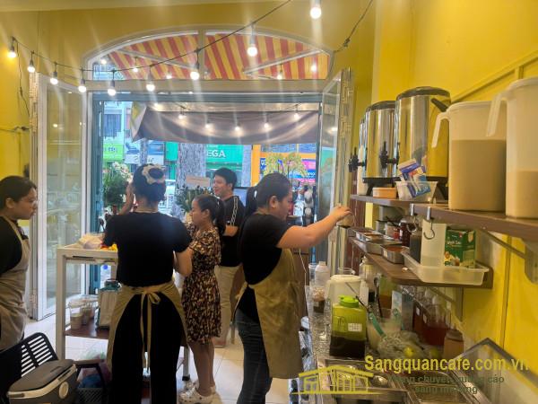 Quán trà sữa - sinh tố