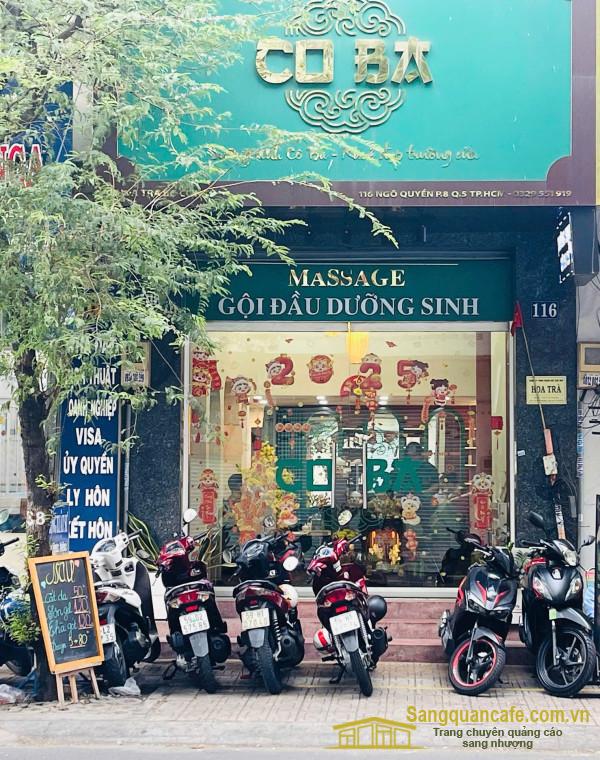 CHÍNH CHỦ CẦN SANG NHƯỢNG LẠI SPA DƯỠNG SINH