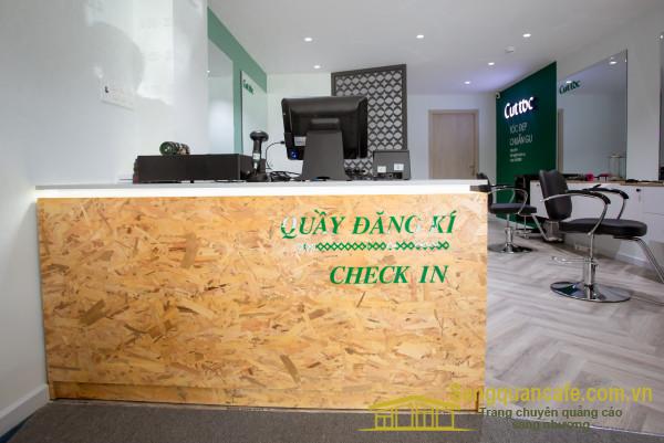 Sang tiệm tóc - nail