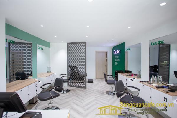 Sang tiệm tóc - nail