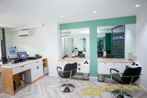 Sang tiệm tóc - nail
