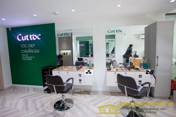 Sang tiệm tóc - nail