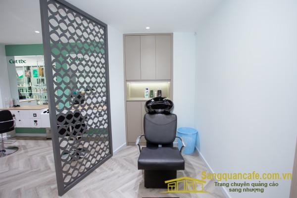 Sang tiệm tóc - nail