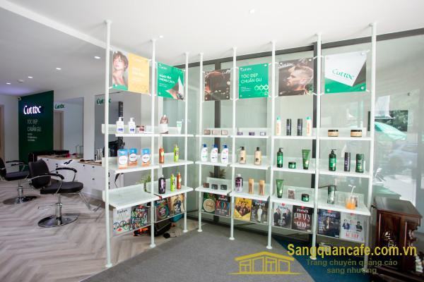 Sang tiệm tóc - nail