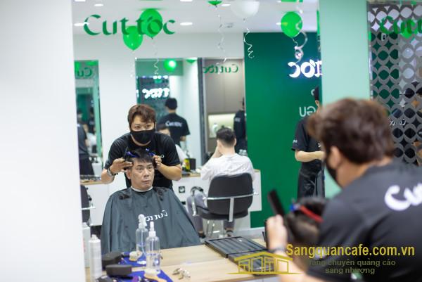 Sang tiệm tóc - nail