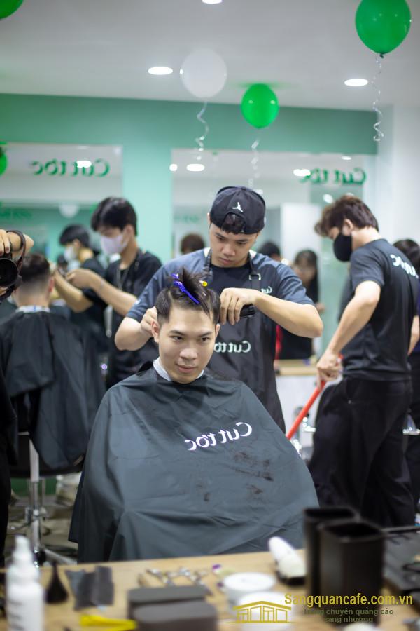 Sang tiệm tóc - nail