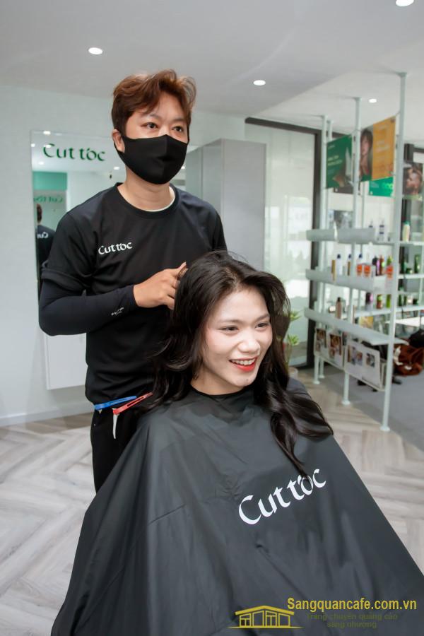 Sang tiệm tóc - nail