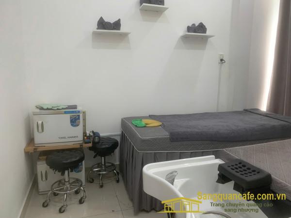 Sang tiệm tóc - nail