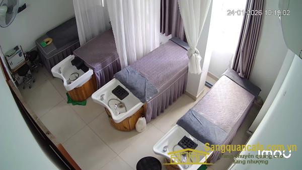 Sang tiệm tóc - nail