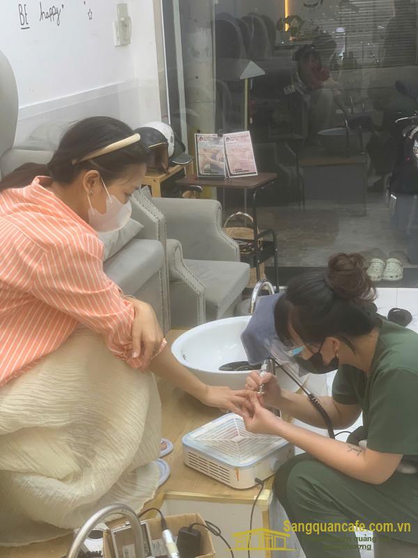 Sang tiệm tóc - nail