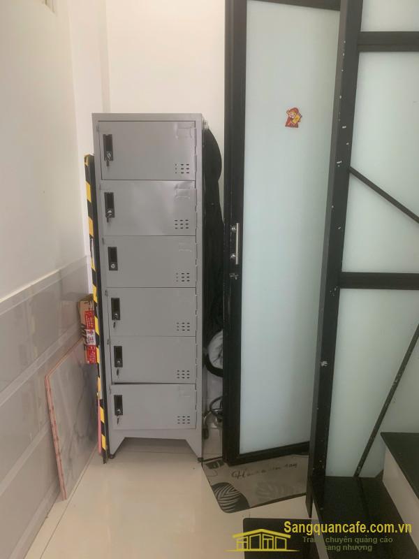 Sang tiệm tóc - nail