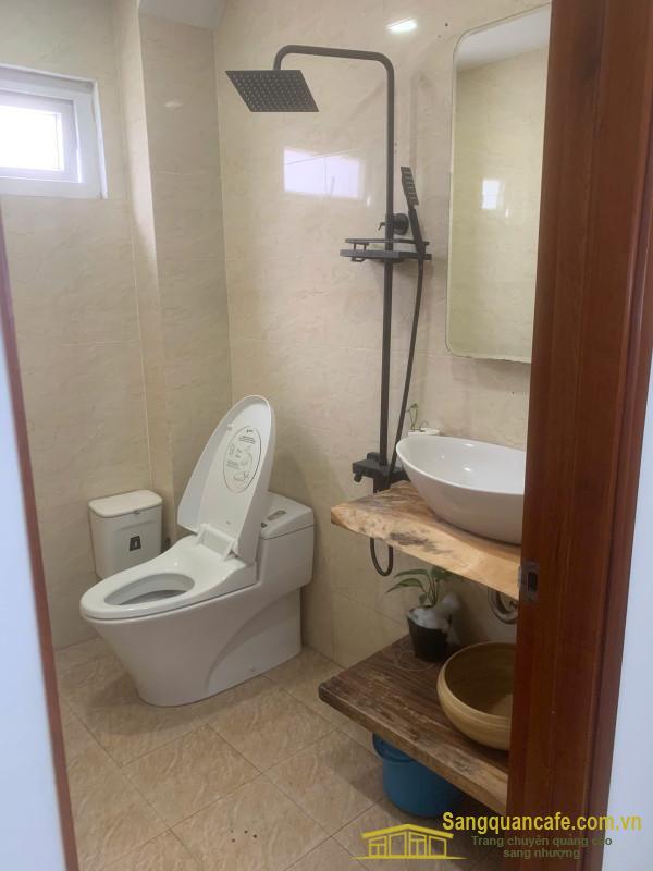 Sang tiệm tóc - nail