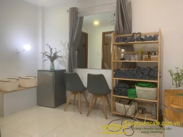 Sang tiệm tóc - nail