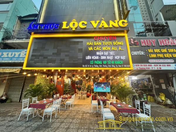 Sang Nhượng Nhà Hàng Lộc Vàng 10 - Lý Thường Kiệt