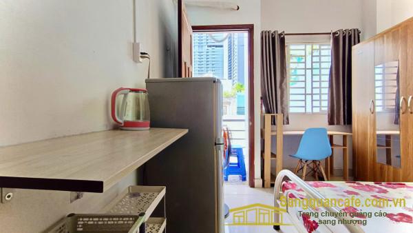 Sang Nhượng Căn Hộ Dịch Vụ Nguyên Căn 1 Trệt 4 Lầu Thang Bộ Ngay Trung Tâm Quận 1