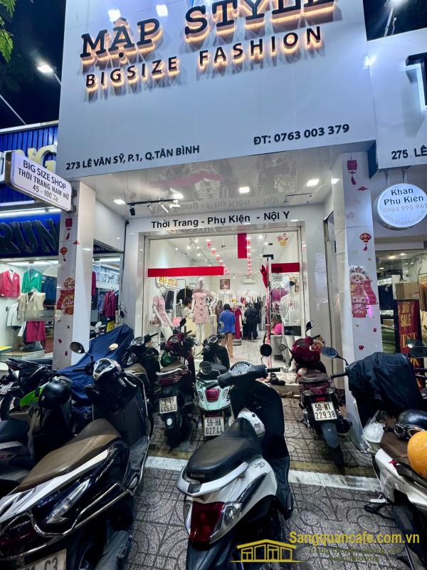 Sang shop thời trang