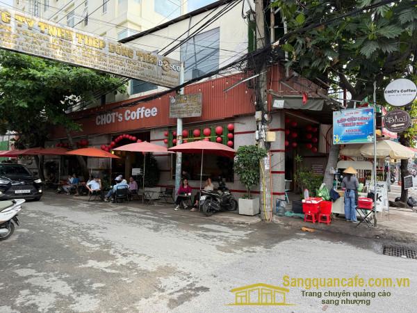 Cần Sang Quán Cafe Căn Góc Hai Mặt Tiền Đường Phan Huy Ích Quận Tân Bình