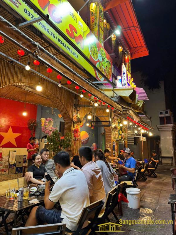 Sang quán ăn - nhậu