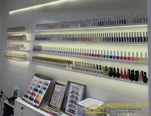 Sang tiệm tóc - nail