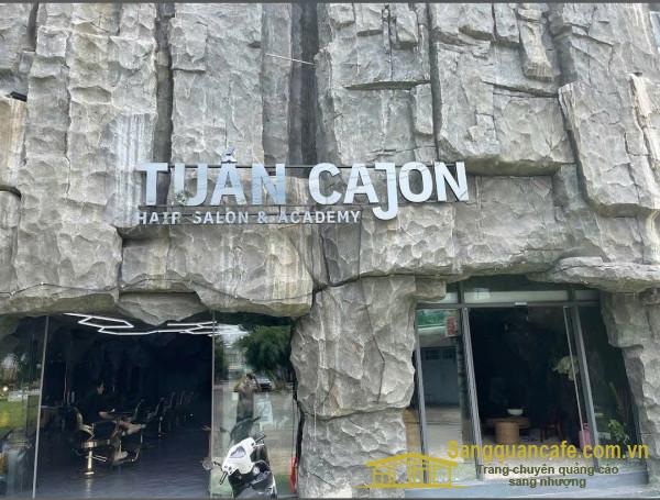 Sang tiệm tóc - nail