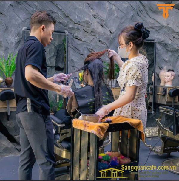 Sang tiệm tóc - nail