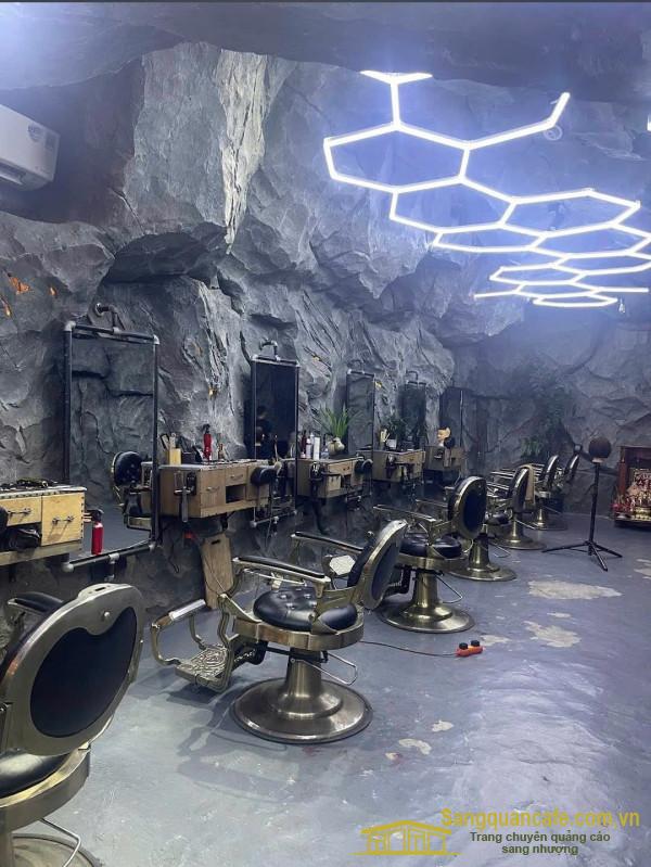 Sang tiệm tóc - nail