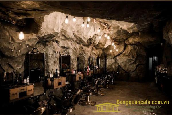 Sang tiệm tóc - nail