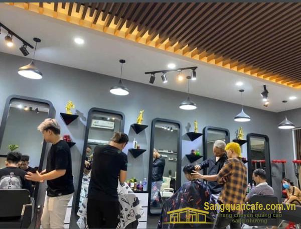 Sang tiệm tóc - nail