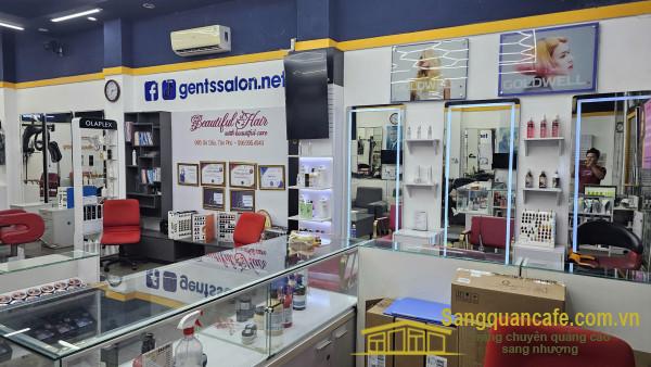 Sang tiệm tóc - nail