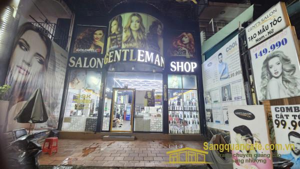 Sang tiệm tóc - nail