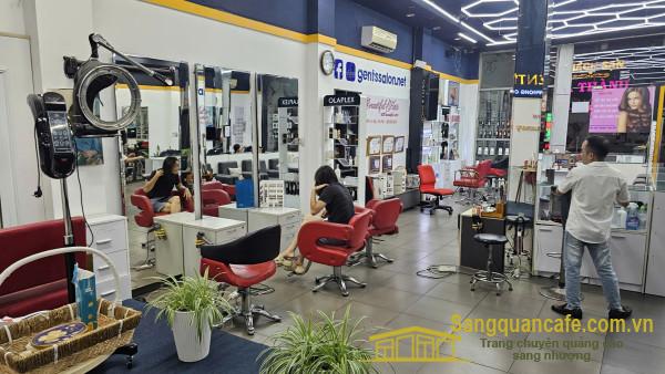 Sang tiệm tóc - nail