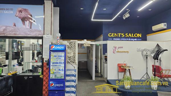 Sang tiệm tóc - nail