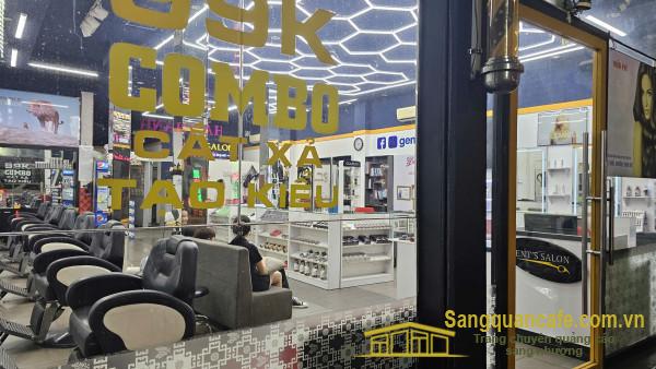 Sang tiệm tóc - nail