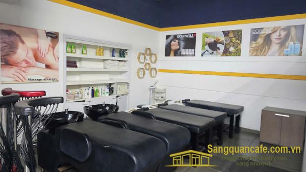 Sang tiệm tóc - nail