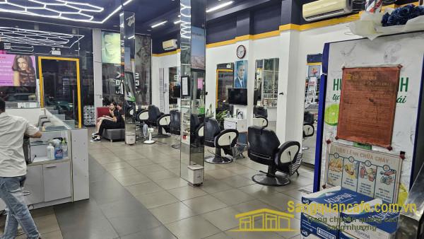 Sang tiệm tóc - nail